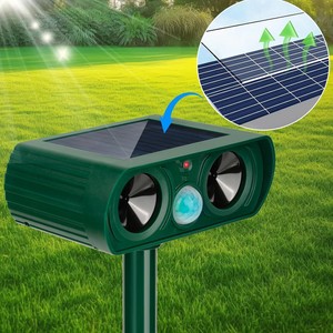 Repelente Ultrasónico Solar para Animales, Ratones, <span class=keywords><strong>Gatos</strong></span>, Perros y Aves, con Tecnología <span class=keywords><strong>de</strong></span> Destello Explosivo, Temporada <span class=keywords><strong>de</strong></span> Otoño - Product Image 3