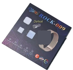 Rock009 loạt 10 thông minh đồng hồ reloj Smartwatch Montre kết nối đồng hồ với tai nghe ngân hàng điện đèn pin - Product Image 4