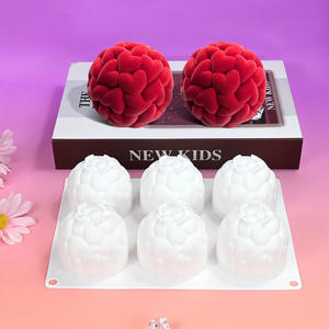 แม่พิมพ์ซิลิโคน 3 มิติ รูปหัวใจ สำหรับ<span class=keywords><strong>ทำ</strong></span>ฟองดอง สบู่ <span class=keywords><strong>เค้ก</strong></span> ช็อกโกแลต งานแต่งงาน <span class=keywords><strong>วาเลนไทน์</strong></span> แม่พิมพ์<span class=keywords><strong>ทำ</strong></span>ลูกบอลซิลิโคนรูปหัวใจ - Product Image 6