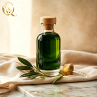 Absolue de feuille de violette en vrac QIRAN, huile pure naturelle de Viola Odorata pour matière première cosmétique, diffuseur, parfum, disponible en OEM