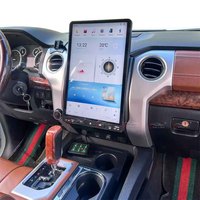Reproductor de DVD para Auto Gerllish de 16.8 Pulgadas, Radio Android con Pantalla Táctil, Navegación GPS, Carplay para Toyota Tundra 2014-2020