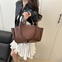 Bolso de Mano Tipo Tote de PU Estilo Chino para Mujer, con Cierre de Cremallera RFID, Nueva Moda Verano 2026, Alta Calidad, Gran Capacidad