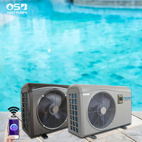 Pompe à chaleur air-eau pour piscine, monophasée, électrique, 5,6 kW, boîtier en plastique, usage domestique, extérieur, sans réservoir