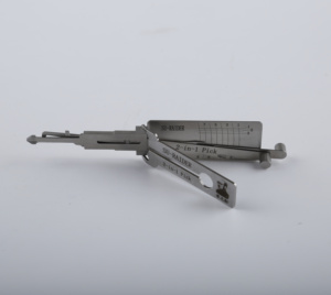 Herramienta de cerrajería Herramienta Lishi 2 en 1 para el decodificador Lishi 2 en 1 y la selección está diseñada - Product Image 5
