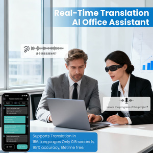 Y20 Smart Sunglasses with Camera Audio AI Translator and Video Recording Function WIFI Connectivity Eye Glasses - Product Image 5