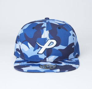 6 Bảng điều khiển cấu trúc trên tất cả các thiết kế in polyester thêu Snapback cap tùy chỉnh đầy đủ thăng hoa không có cấu trúc Mũ bóng chày - Product Image 3