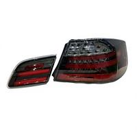 Accessoires automobiles pour BMW Série 3 M3 E92 E93 2005-2012, feux arrière LED, clignotants, feux de freinage, lampes arrière, plug and play