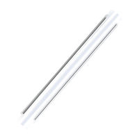 Tubo Termocontraíble de Doble Pin para Cable de Fibra Óptica de 60mm x 5.5mm, Funda de Protección para Empalmes por Fusión FTTH