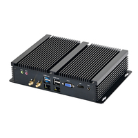 Station PC serveur Mini PC Quad-Core i3 i5 8e 10e CPU Linux Ubuntu ordinateur industriel Performance PC Compact