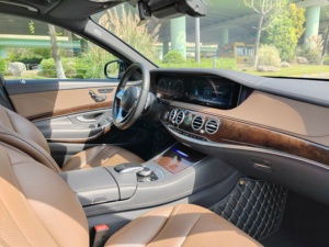 Mercedes-Benz S450L d'occasion 2018, berline de luxe, 30T V6 Biturbo 367HP, LWB, conduite à gauche, 5 places, boîte automatique 9 vitesses, véhicule professionnel en gros - Product Image 5