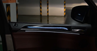Éclairage d'ambiance intérieur pour voiture Symphony pour BMW X6 E71 2008-2014, décoration style galaxie, garniture de porte, éclairage d'ambiance LED, accessoires