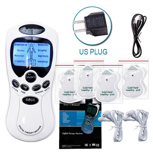 Masajeador de Fisioterapia Corporal con Acupuntura Electrónica de Pulsos, 2 Canales y 8 Modos - Product Image 6