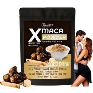 Poudre d'extrait de racine de Maca en gros pour la vitalité masculine et l'énergie féminine - Product Image 1