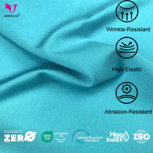 Tissu brillant personnalisé hautement élastique 18% élasthanne 82% nylon pour vêtements de sport, vêtements de bain, bikinis - Product Image 2