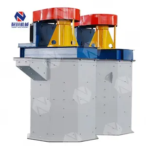 Otomatik Attrition Scrubber taş yıkama madencilik makinesi kuvars silika kum Attrition hücreleri