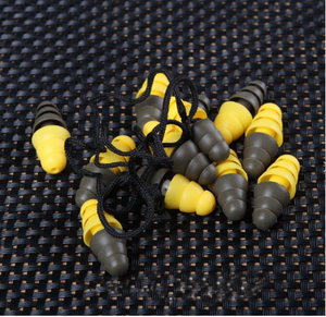 Tapones para los Oídos DF Hunting Combat de Silicona con Doble Punta para Protección Auditiva, con Filtro de Reducción de Ruido Peligroso - Product Image 3