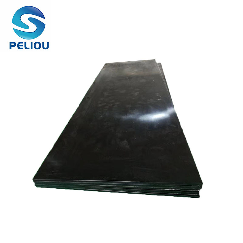 Industrial UHMW PE Boron Added Black