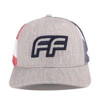 Gorra de béisbol de camionero con logotipo personalizado OEM, gorra de camionero a granel con parche bordado en 3D de malla de algodón para hombre