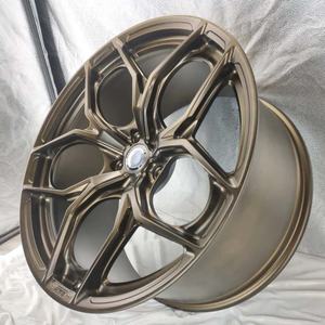 Jantes en alliage d'aluminium forgé de qualité supérieure, 1 pièce, 18-26 pouces, 5x112/5x114.3/5x120 pour Land Rover, <span class=keywords><strong>Porsche</strong></span>, Tesla - Product Image 2