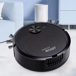 Robot Aspirador Inteligente Recargable por USB, Mini Máquina de Limpieza Automática para el Hogar, Regalo, MAF4 - Product Image 1