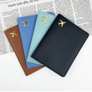 شعار مخصص متعدد الألوان غطاء جواز سفر مذهبي بو الجلود حامل جواز السفر