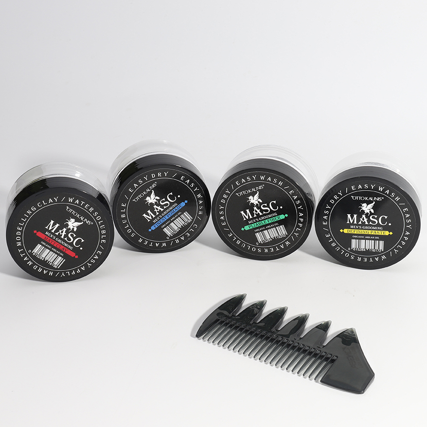 Органическое Масло Арганы для мужчин, воск для волос с низким блеском