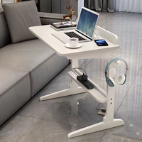 Bureau d'ordinateur simple - Bureau d'étudiant portable - Bureau de bureau