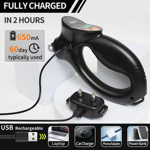 Ayuda de Corrección de Comportamiento para Entrenamiento de Perros, Correa Electrónica Antiladridos Recargable, <span class=keywords><strong>Collar</strong></span> de Entrenamiento para Perros - Product Image 4