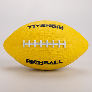 <span class=keywords><strong>Taille</strong></span> et poids officiels Impression personnalisée en caoutchouc <span class=keywords><strong>Football</strong></span> américain <span class=keywords><strong>Taille</strong></span> 3 6 9 - Product Image 4