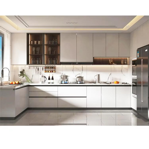 Jerome Top Brand <span class=keywords><strong>cucine</strong></span> integrali in stile moderno progetta Set completo armadi da cucina in Cina Foshan City - Product Image 2