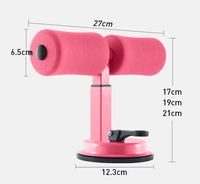 Équipement d'exercice assis de mise en forme du corps réglable portable avec support de pied pour exercice de yoga à usage domestique unisexe