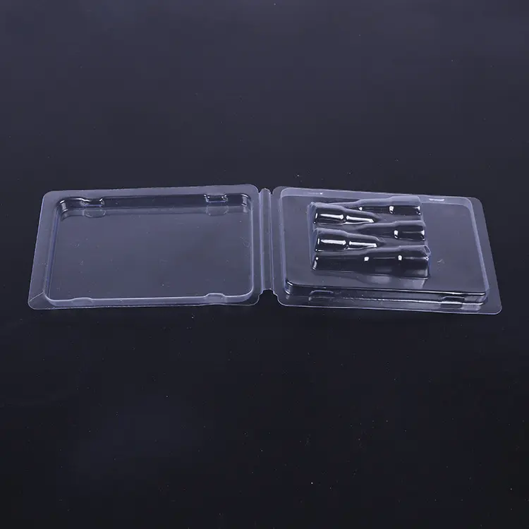1ml/2ml/3ml/5ml/10ml चिकित्सा इंजेक्शन की शीशी ग्लास छाला प्लास्टिक पैकेजिंग शीशियों के लिए ट्रे