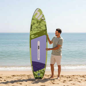 2026 New Style Hot Sale Tablas Sup 11'6''x35'' Stand up Paddle Board Heat Sealing Technology <b>Inflatable</b> HW14/9 Portable Design I - Product Image 1