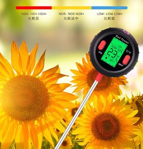 Toptan fabrika fiyat <span class=keywords><strong>5</strong></span> In 1 toprak test cihazı açık ve kapalı bitkiler bahçe aletleri toprak nem test cihazı toprak ph sensörü metre - Product Image 2