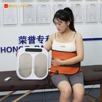 Nouveau Masseur de Pieds Électrique Olylife Tera P90 Plus 2026 avec Télécommande Sans Fil pour la Thérapie Podale et les Soins des Méridiens