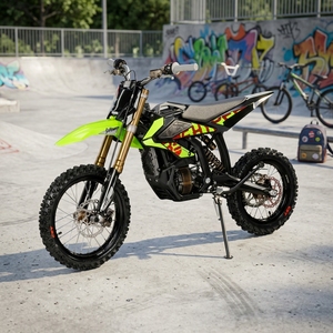 Motocicleta Todoterreno Juvenil 2026 con Motor de 8kw y Velocidad Máxima de 40 mph 1. Potencia Aumentada, Rendimiento de Aceleración Mejorado, 0-30 Km/h en 1.29s 2. - Product Image 5