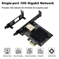 Carte réseau filaire interne 10 Gbps PCI Express Gen4 X1 avec puce AQC113 et connecteur RJ45 prenant en charge 10GBASET/5GBASET/2.5GBASET FCC