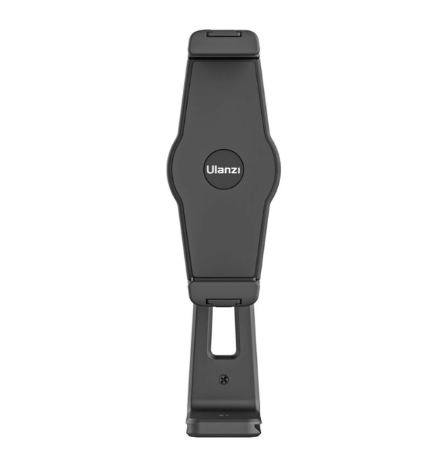 Ulanzi ST-20 Universal Tablet Tripod Mount Adjustable Tablet Clamp Holder Vertical Horizontal Usage with 1/4 Inch Screw