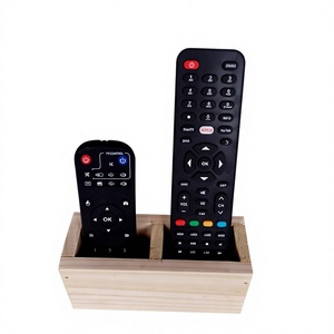 Organizador de Almacenamiento de Control Remoto Desmontable de Madera de 5 Niveles con Diseño Moderno para TV, Aire Acondicionado y Accesorios Electrónicos - Product Image 3