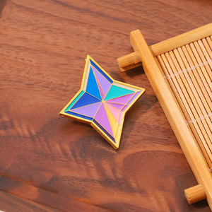 Épingles en émail Genshin Impact Primogems personnalisées jeu bijoux insignes <span class=keywords><strong>de</strong></span> revers pour enfants <span class=keywords><strong>et</strong></span> amis occasion <span class=keywords><strong>de</strong></span> Pâques broches matériel - Product Image 4