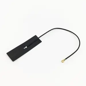 Dual-band Fpc Hf Communication Antenna Built-in 2.4g /5.8g Wifi Antenna with IPex Connector