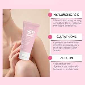 Crème pour la peau <span class=keywords><strong>douce</strong></span>, hydratante, lissante, éclaircissante, glutathion 50x, lotion pour le corps tonifiante pour femmes, tous types de peau - Product Image 4