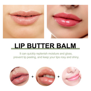 Wholesale Natural Organic Ingredients Made Soothe Dry <b>Lips</b> Rosy and Shiny <b>Lips</b> Keeping <b>Lip</b> Butter <b>Balm</b> - Product Image 3