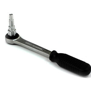 Jeu de clés à cliquet en acier au carbone pour radiateur, 10-21 mm, pour pompage et démontage - Product Image 5