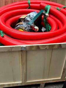 ناقل حلزوني مرن عالي الجودة واحترافي لشفط الحبوب في مصانع الأغذية، عالي الكفاءة ومتين - Product Image 5