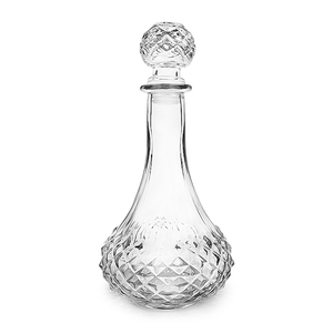 500ml 800ml số lượng lớn cổ hình vuông pha lê rõ ràng Chai Thủy Tinh Rượu Vang Decanter cho bia whisky - Product Image 5