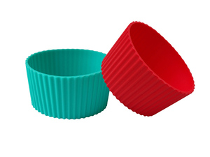 Manchon de protection antidérapant en silicone de qualité alimentaire pour bouteilles d'eau - Product Image 2