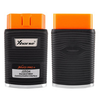 Cable de Diagnóstico OBD2 XHORSE MVCI PRO+ XDMVJP J2534 Passthru, Herramienta de Programación, Compatible con Vehículos Multiprotocolo