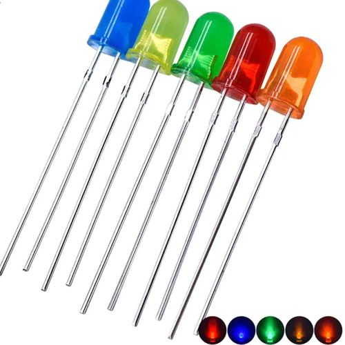 Factory Wholesale Dip LED Lights, 3mm, 5mm, 8mm, 10mm, Red, Yellow, Infrared, Green, Blue Emitting Colors Led Diode
