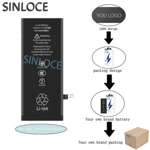 Fabbrica all'ingrosso della batteria del telefono cellulare di produzione di alta qualità di SINLOCE per <span class=keywords><strong>Iphone</strong></span> <span class=keywords><strong>11</strong></span> - Product Image 3